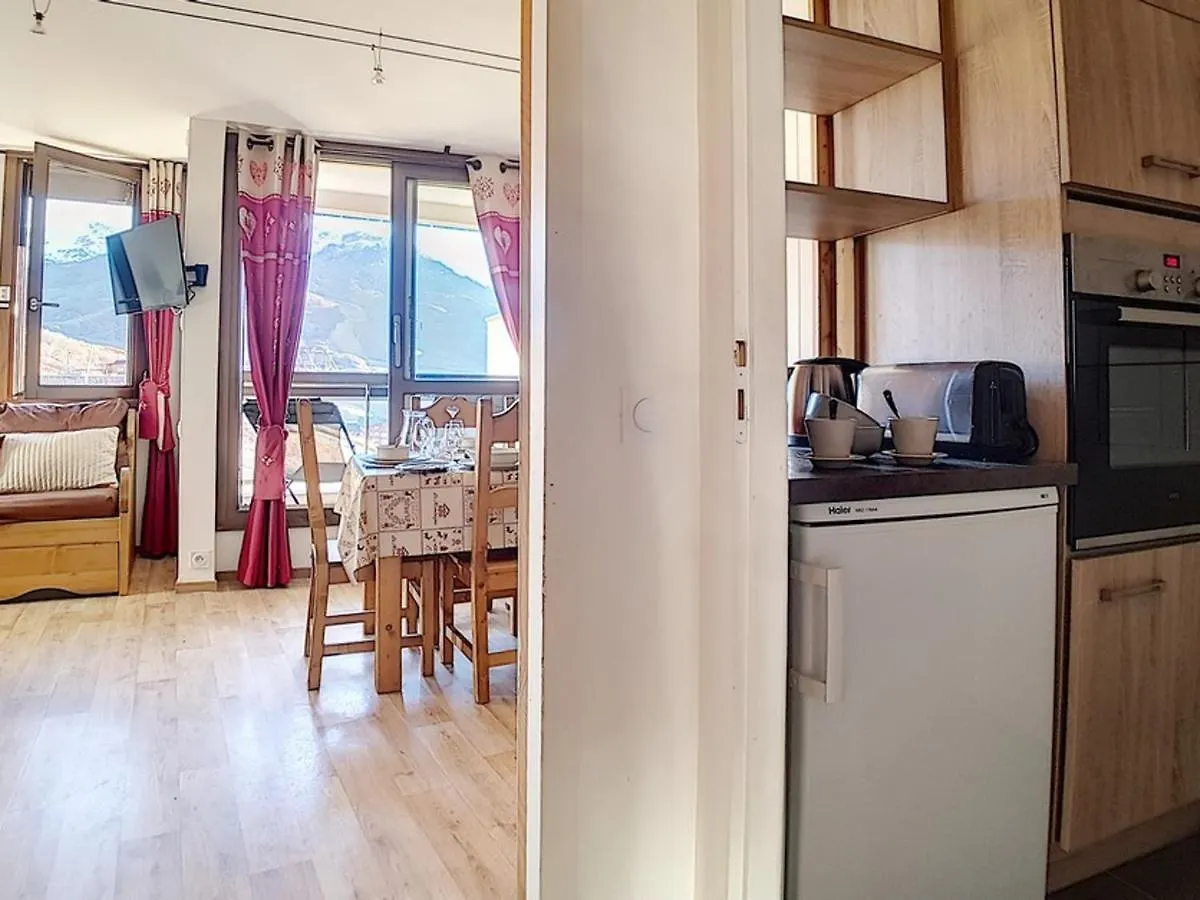 Appartement 2 Pieces Renove, Skis Aux Pieds, Balcon, Tv, Parking Inclus - Reberty 1850, Les Belleville - Fr-1-344-797 Saint-Martin-de-Belleville France